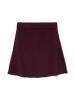 VMSABA NW SKATER SKIRT GA NOOS Burgunder