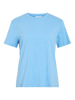 VINORA S/S T-SHIRT - NOOS Lyseturkis