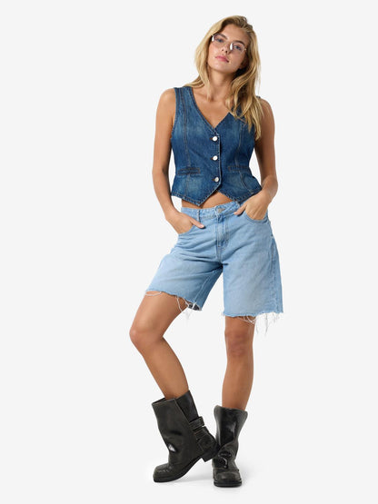 NMHOLLA NW LOOSE SHORT AZ425LB NOOS Lyseblå