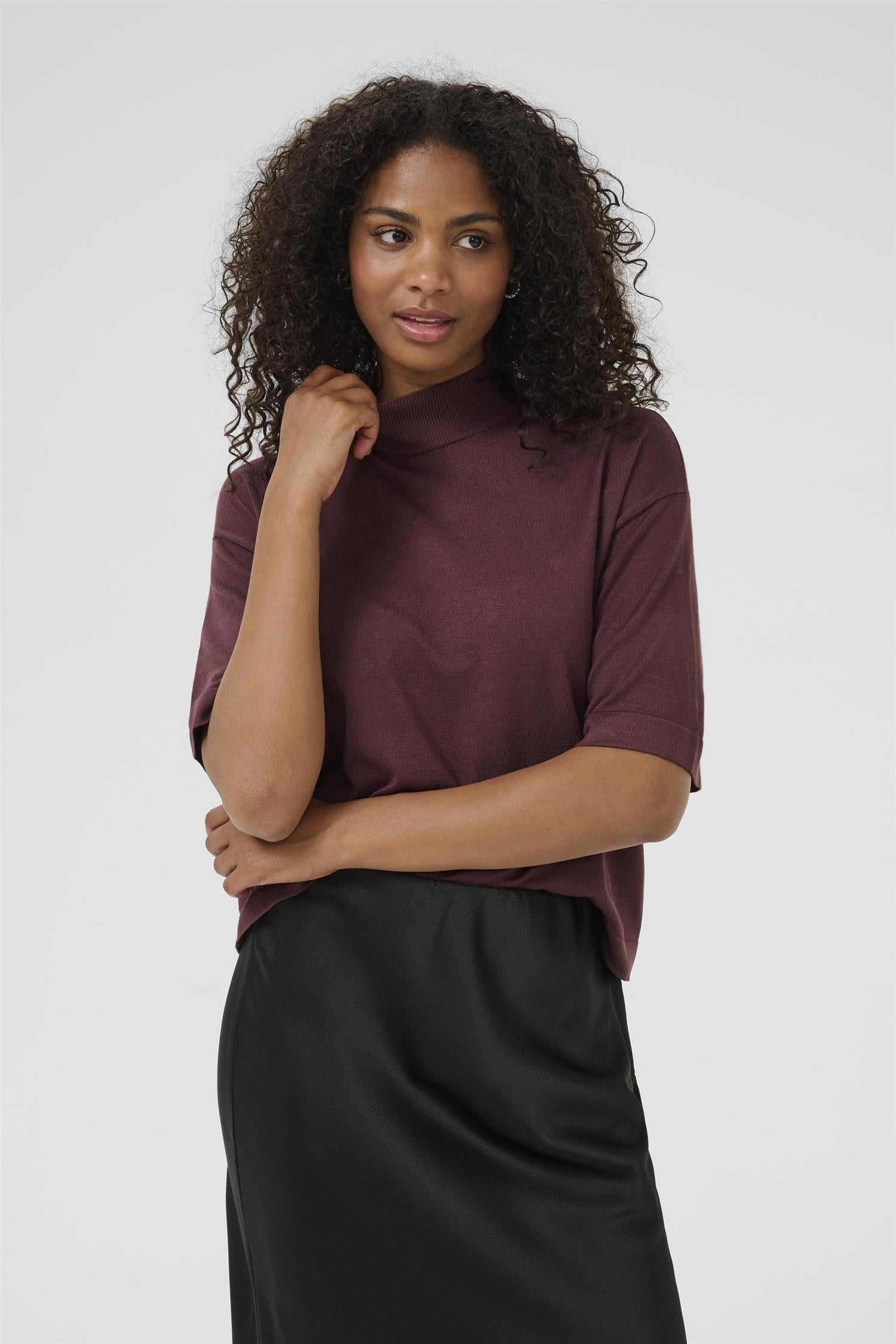 Kalizza Turtleneck Fudge