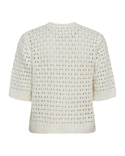 FQFLOTTA-CARDIGAN Off-White