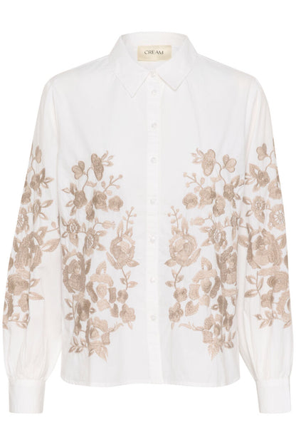 CRdaisy shirt Hvit