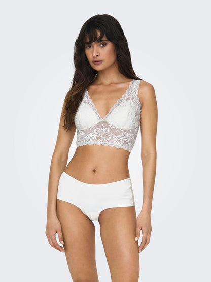 Onlchloe Lace Bra Noos Acc Hvit