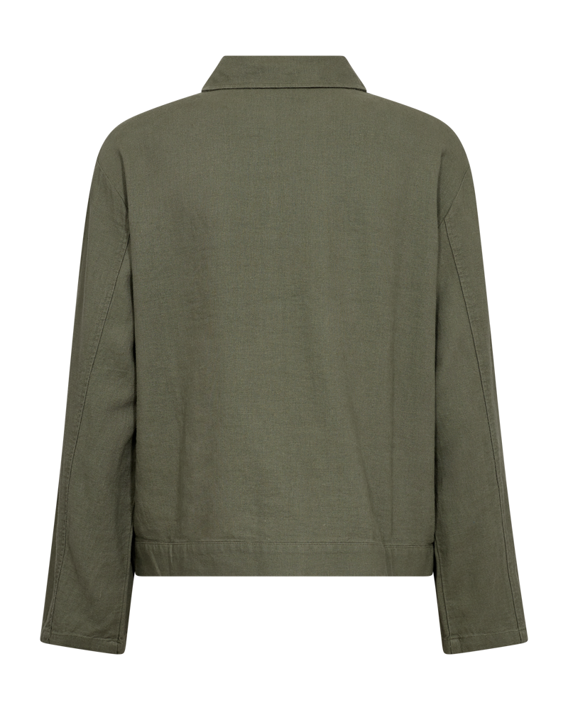 FQLAVA-JACKET lin Grønn