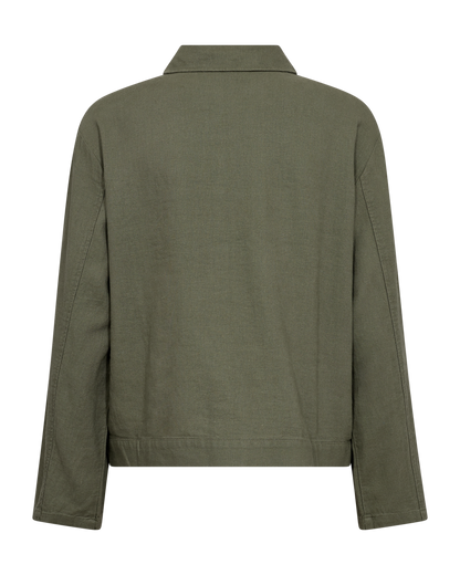 FQLAVA-JACKET lin Grønn