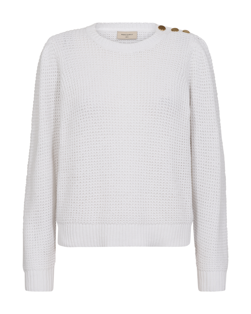 FQCOTLA-PULLOVER Off-White