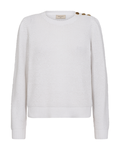 FQCOTLA-PULLOVER Off-White