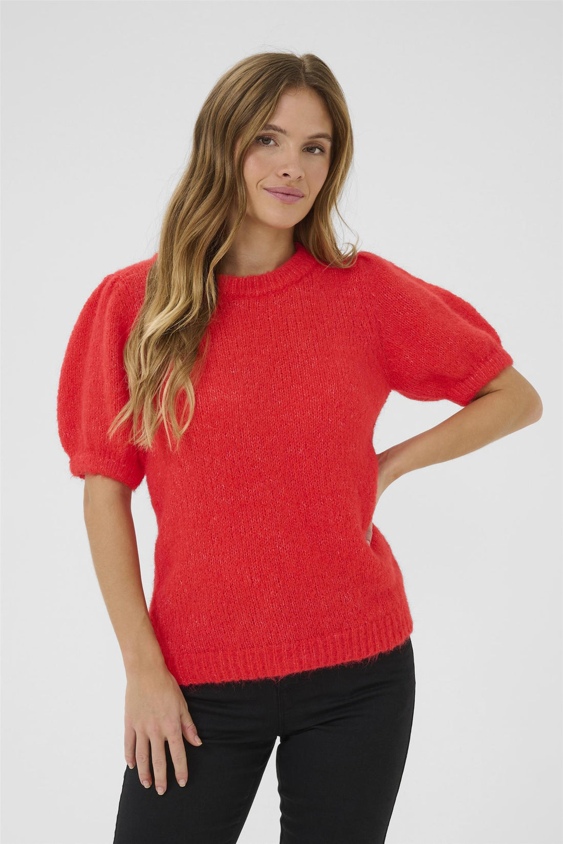 Kaemilie bow pullover Rød