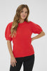 Kaemilie bow pullover Rød