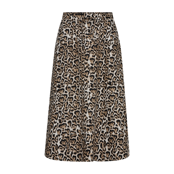 FQMALAY-SKIRT Leopard