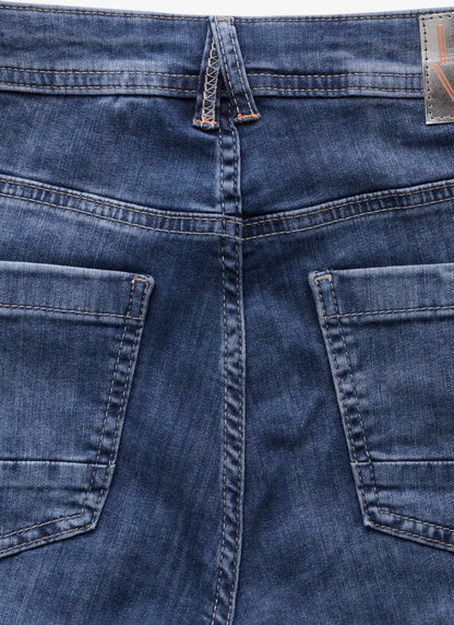 Toronto bootcut Blå