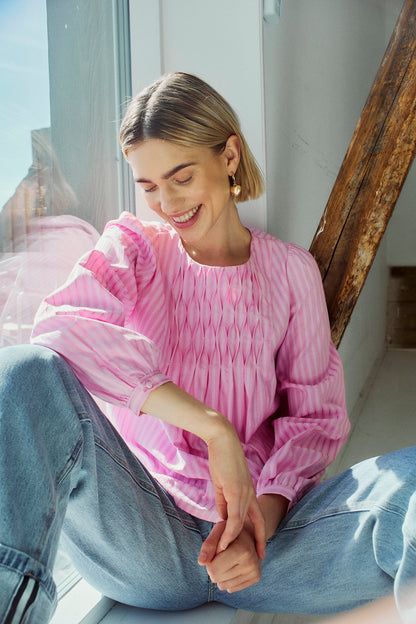 FQISA-BLOUSE Lys Rosa