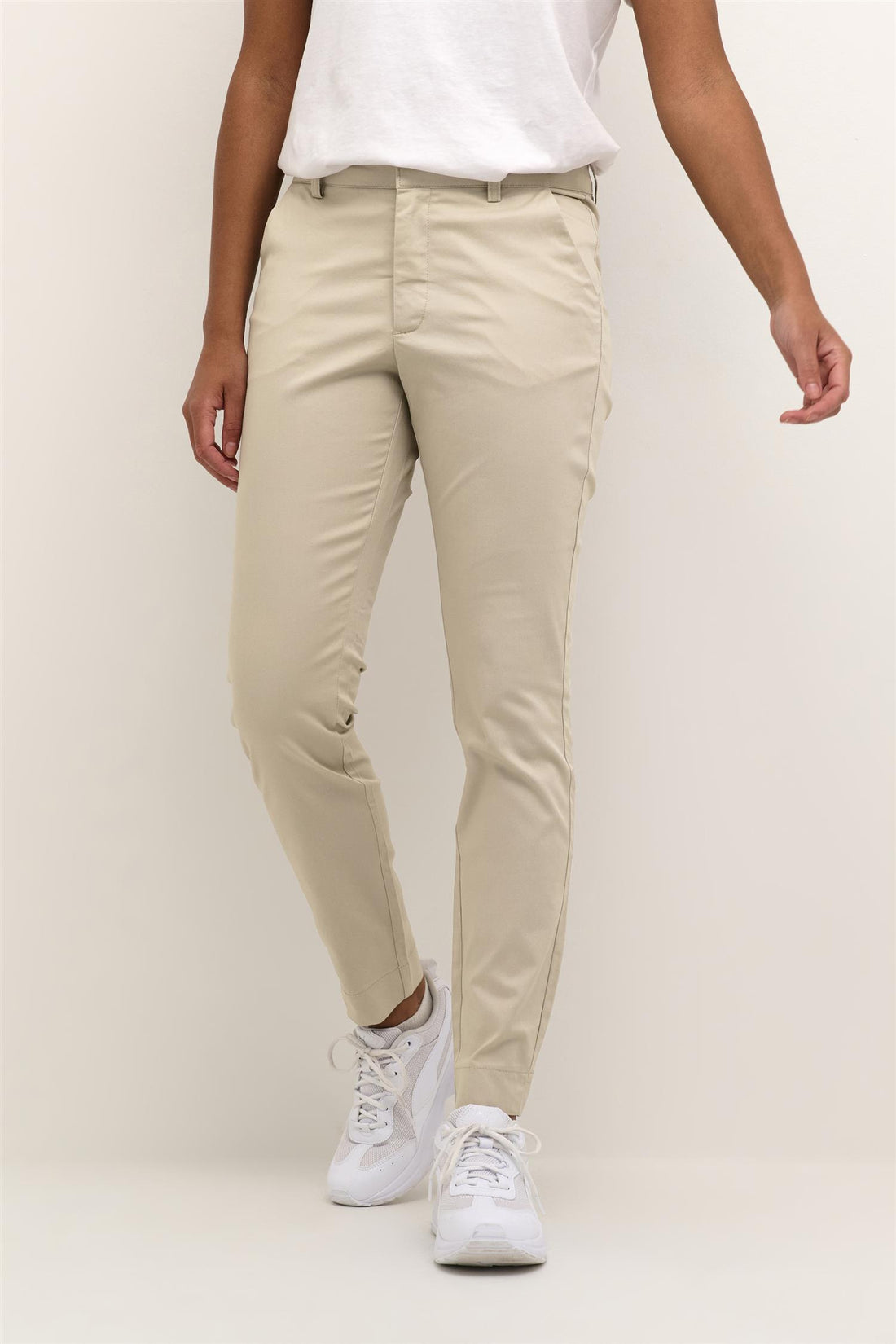 KAlea Chino Pant Feather Gray