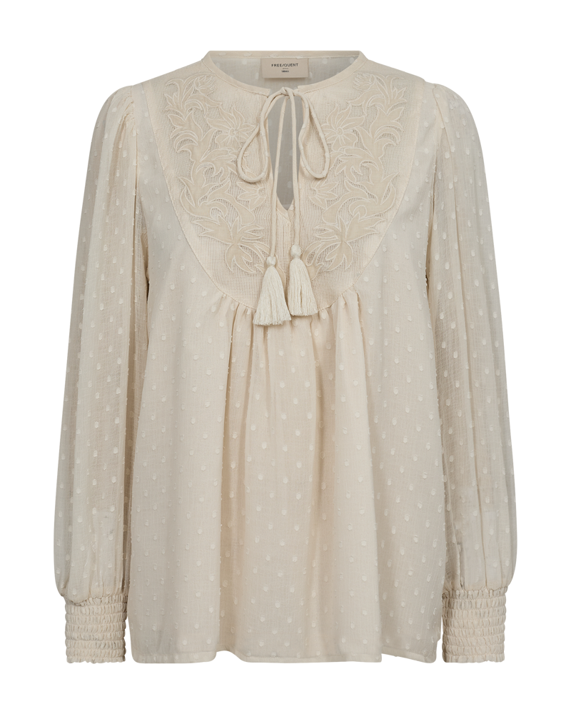 FQREVA-BLOUSE Beige