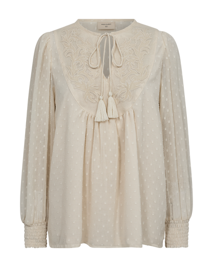 FQREVA-BLOUSE Beige