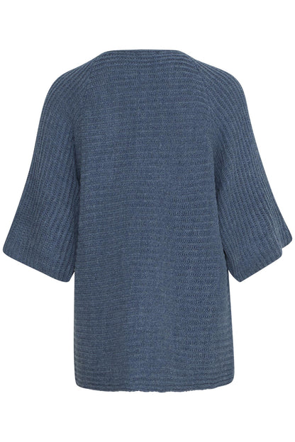 Sbcarly Cardigan Navy Melange