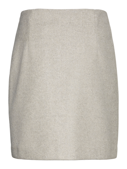 VMFORTUNEALLISON HW SHORT SKIRT GA NOOS Beige
