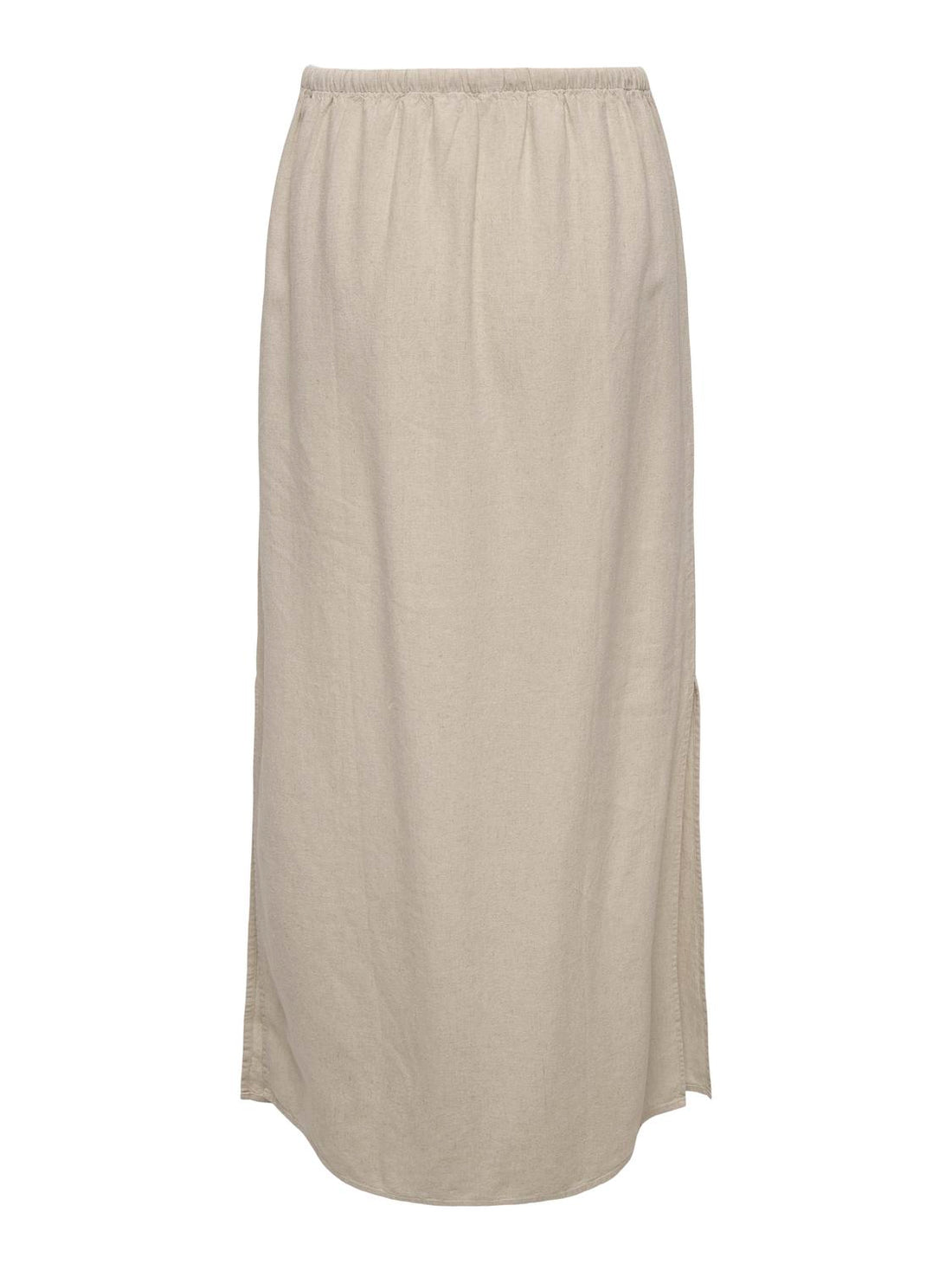 JDYSAY MW MAXI SLIT SKIRT WVN DIA Beige