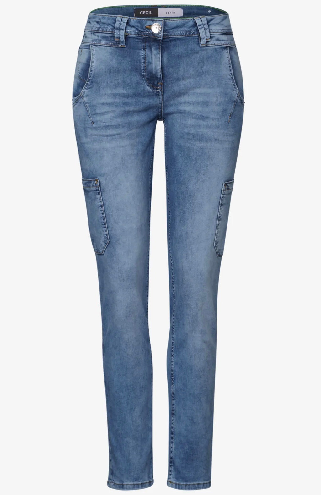 Scarlett cargo light blue Lyseblå