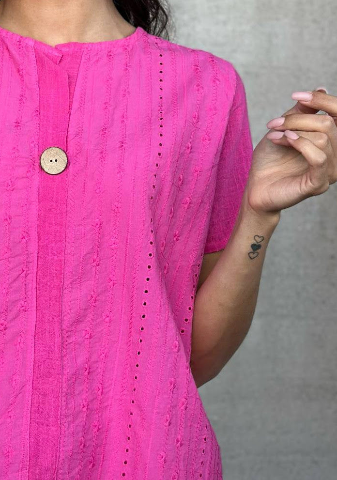 LINDA BRODERI Fuxia