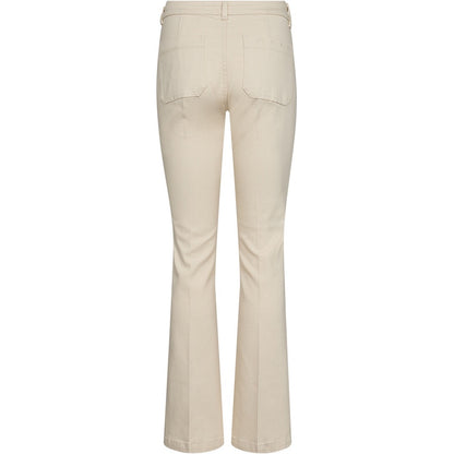 Ann Charlotte Jeans Beige