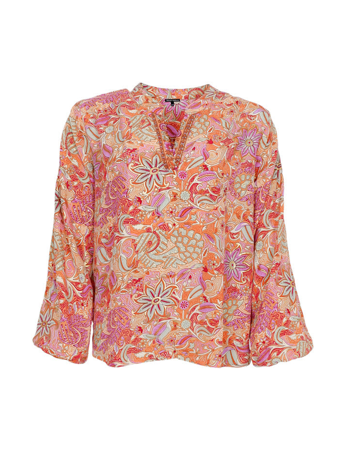 BCLUNA BLOUSE Oransje