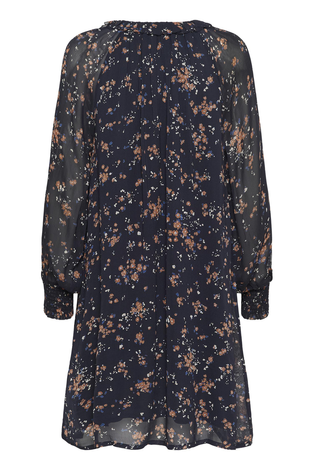 Urmadr Dark Navy Mini Flower Print