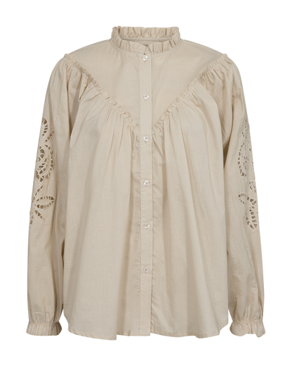 FQMORI-SHIRT Beige