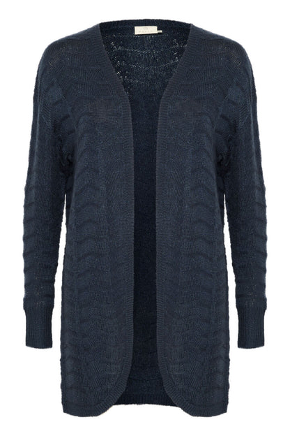 KAEMRIA  KNIT CARDIGAN Midnight Marine