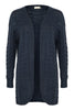 KAEMRIA  KNIT CARDIGAN Midnight Marine