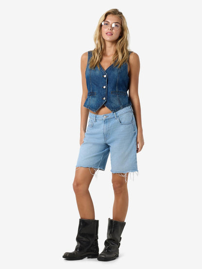 NMHOLLA NW LOOSE SHORT AZ425LB NOOS Lyseblå