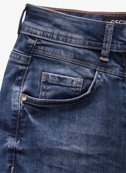 Toronto bootcut Blå