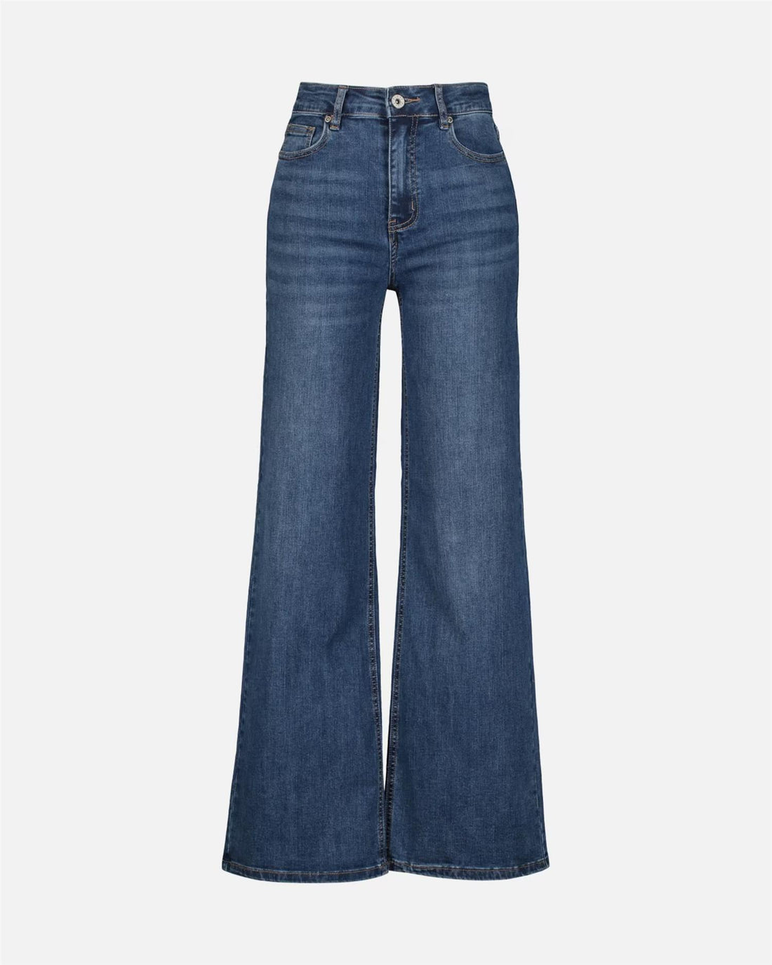 ELLIE 4007 JEANS Mørkeblå