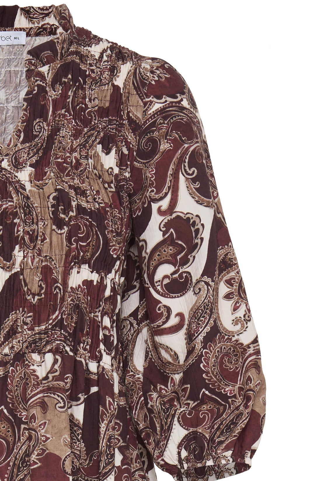 Sbgohar Dress Cabernet