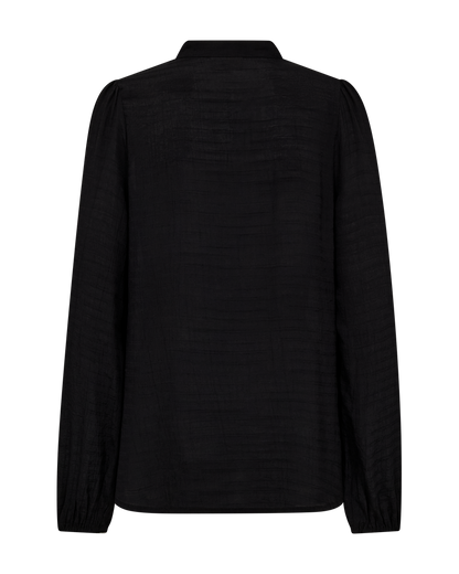 FQShu-blouse Svart