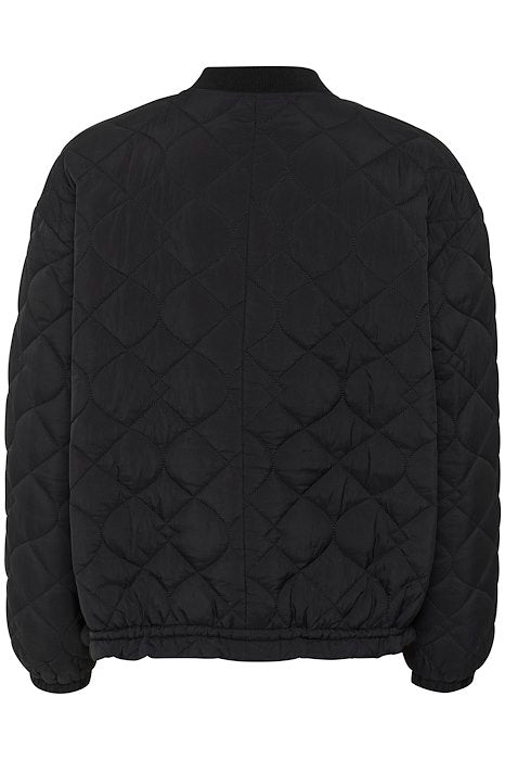 CRMYRA QUILT JACKET Svart