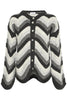 Sbbidiga Knit Cardigan Grey Melange