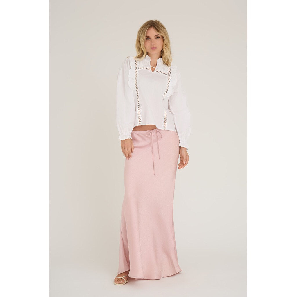 Agnete blouse Hvit
