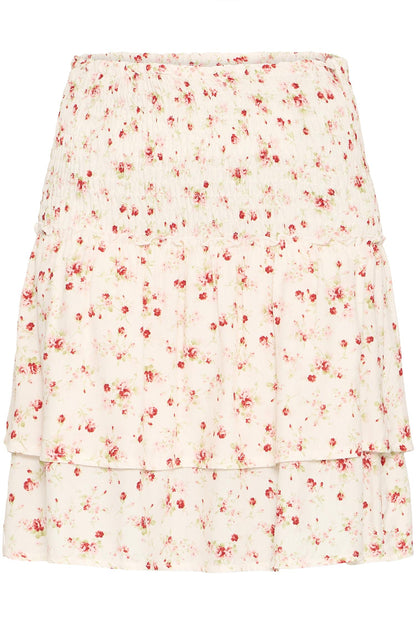 SBGLAZAR SKIRT Rød