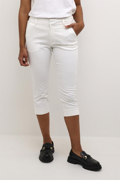 KAlea Capri Pants Chalk