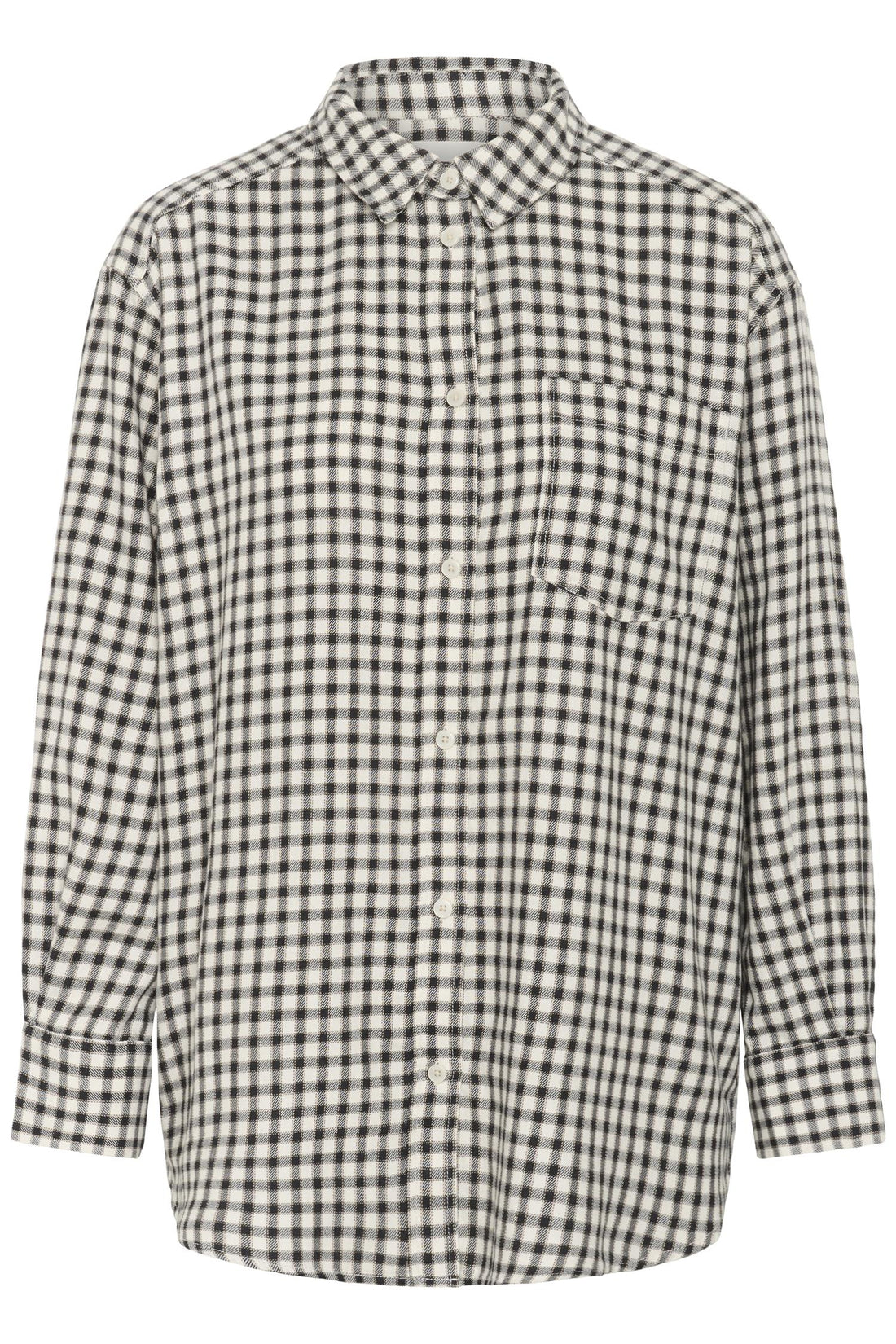 Sameapw Sh Dark Navy Mini Check
