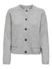 Onlpiemonte L/s Cardigan Knt Noos Lysegrå