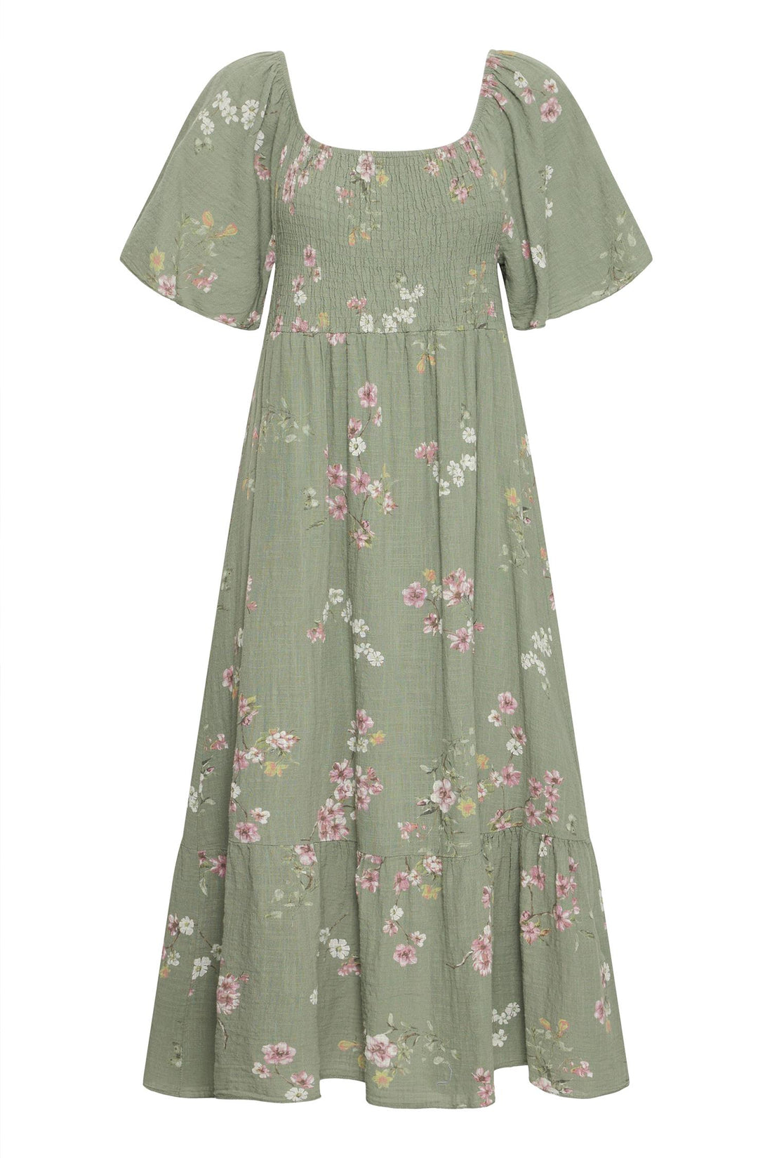 SBALEXA NF DRESS Dusty Olive