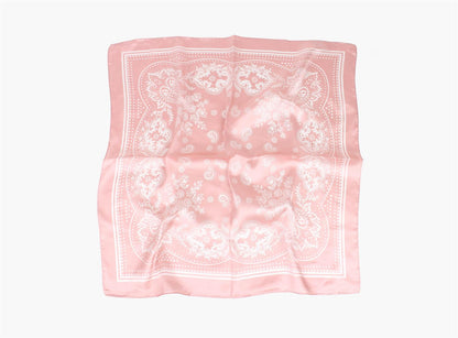 MANZINI Myk Bandana 70 x 70 cm Lys Rosa