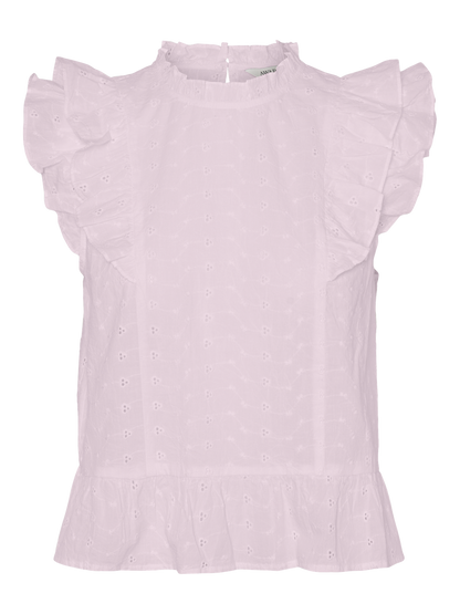 VMKAMMY SL HIGH NECK TOP VMA Rosa