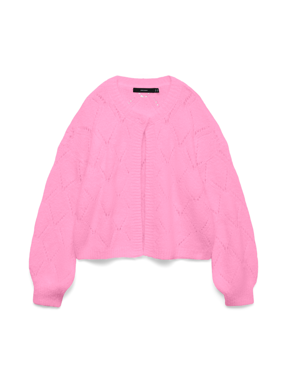 VMNOVAH LS BUTTON CARDIGAN EXP Lyserosa