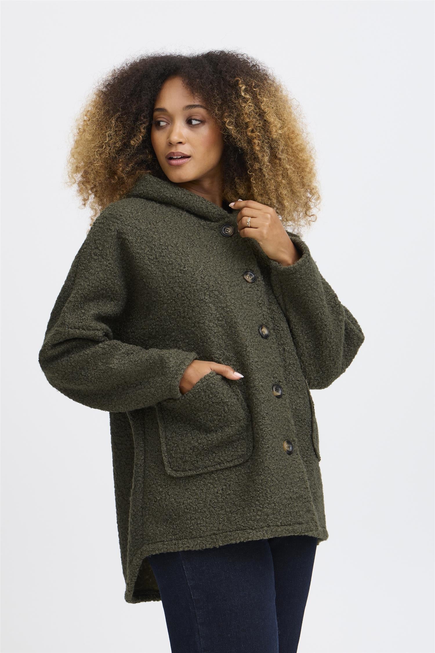 Sbcember Jacket Dusty Olive