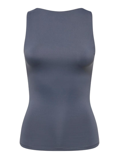 Onlea S/l 2-Ways Fit Top Jrs Noos Mellomblå