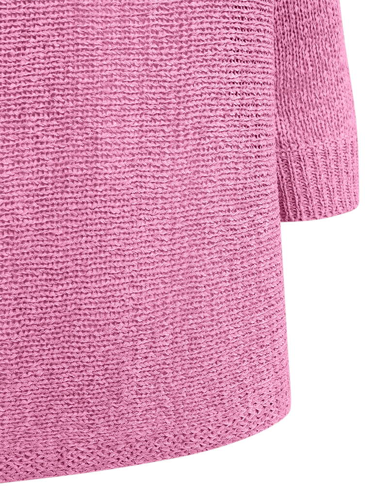 FQTAPPER-PULLOVER Rosa
