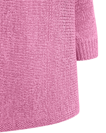 FQTAPPER-PULLOVER Rosa